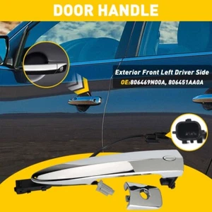 For NISSAN Murano 2009-14 2009-2014 Maxima Outer Door Exterior Handle Front Left - Picture 1 of 16