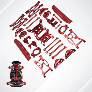 Aluminum Full Upgraded Parts Kit for MJX HYPER GO 1/10 10208 RC Car Refiting DeV - Picture 1 of 14