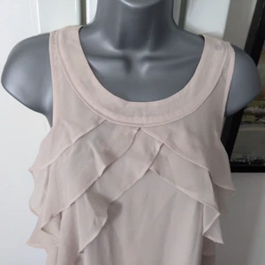 Mint velvet summer dress. Size 12. Dusky pink layered - Picture 1 of 12