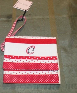 CUSTOM MADE PURSE CAT WRISTLET-NWT-6 IN X 5.5 IN - Picture 1 of 2