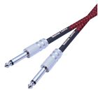 6.35mm Male to Male Straight 1/4Inch Stereo Cable Guitar Instrument Cable6783