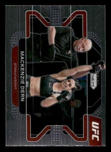 2022 Panini Prizm UFC #26 Mackenzie Dern - Picture 1 of 2