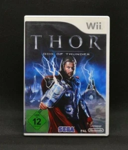 Thor: God Of Thunder - Das Videospiel Nintendo Wii WiiU Komplett mit Boolet Top - Bild 1 von 2