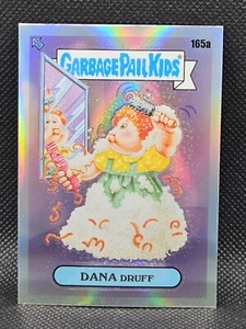 2021 Topps Chrome Garbage Pail Kids S4 Dana Druff Refractor #165a GPK  - Picture 1 of 3
