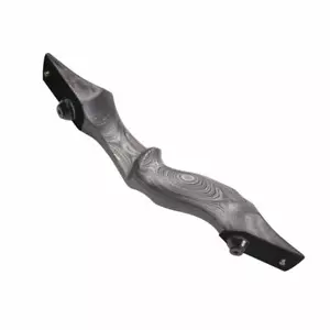 Recurvebogen Bogen Riser Bogenschießen 15" Mittelteil Jagd Holz Bogengriff RH LH - Picture 1 of 7
