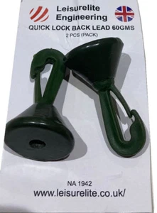 Quickloc Back Leads 2 per pack - Picture 1 of 4