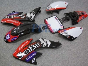 FOR CRF50 XR50 DIRT BIKE SOBE GRAPHICS DECALS PLASTIC KIT U DE03+PS02 - Picture 1 of 1