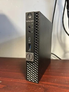 Dell Optiplex 5070 DM Intel i5-9500T, 16GB RAM, 256GB NVME SSD, Win11, OHNE AC #95 - Bild 1 von 4