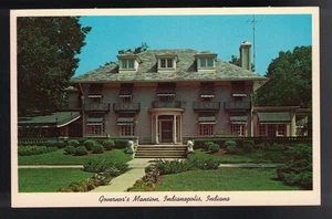 PC-4426**Vtg. PC **Governor's Mansion** Indianapolis, Indiana - Picture 1 of 2