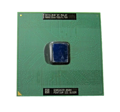 Procesador CPU Intel Pentium III SL52R 1,00 GHz 1,75 V genuino Foto 1 de 2