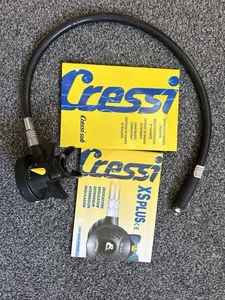 Cressi XS PLUS Atemregler. 2.Stufe. Wie Neu. - Bild 1 von 9
