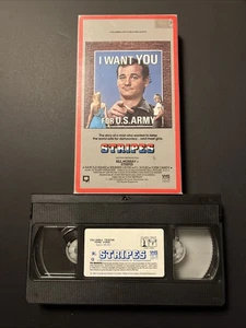 Stripes (VHS, 1997, Closed Captioned) - Picture 1 of 2