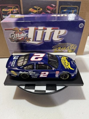 Rusty Wallace #2 Miller Lite Adventures Of Rusty 1998 1:24 Nascar Diecast Foto 1 de 4