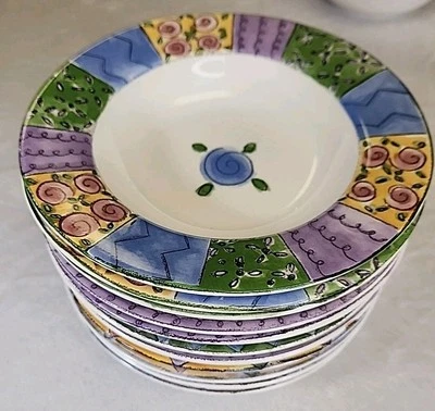 Sango The Sweet Shoppe Soup Pasta Bowls Designed by Sue Zipkin - CHOOSE pieces - Image 1 of 4