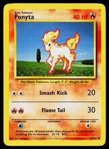 Ponyta #060/102 Base Set Near Mint or Better - Picture 1 of 2
