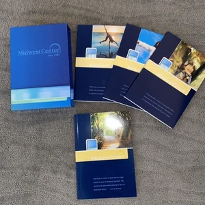 MIDWEST CENTER~ ATTACKING ANXIETY AND DEPRESSION • 15 Session Course • 22 CD Set - Imagen 1 de 8