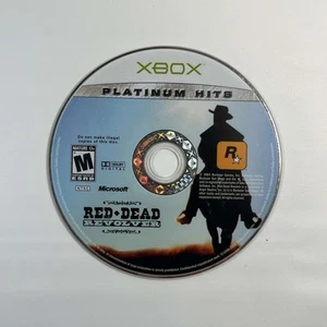 Red Dead Revolver Microsoft Xbox Video Game Rockstar - DISC ONLY - Picture 1 of 2