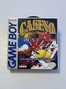 Casino FunPak - Nintendo Game Boy - 1993 - with Box & Manual - Picture 1 of 18