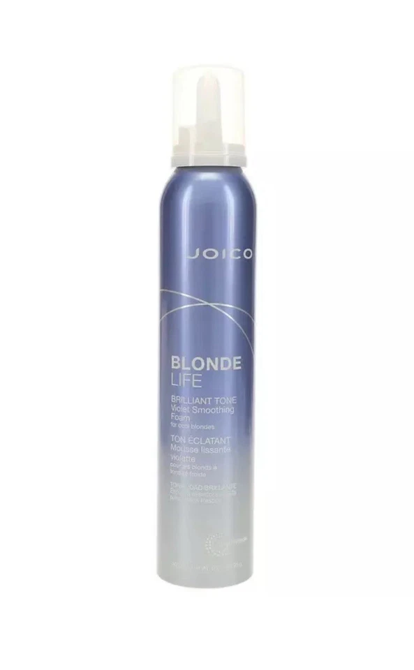 Espuma suavizante violeta tono brillante Joico Blonde Life 6,7 OZ *Sin tapa* Foto 1 de 1