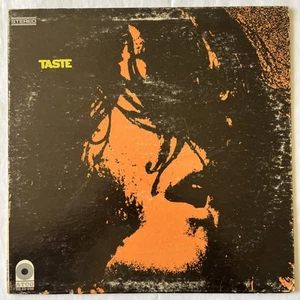 TASTE -Rory Gallagher SD 33-296 1969 FIRST PRESS Atco Presswell VG RARE!! - Imagen 1 de 9