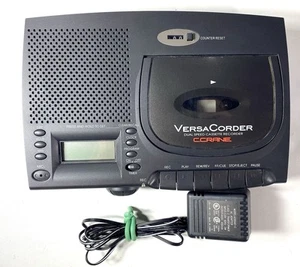 Vintage Sangean Versa Corder C Crane Dual Speed Cassette Recorder Player Tested - Picture 1 of 8