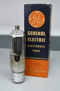 1 NOS GE 805 TRANSMITTING TUBE NIB #K97 - Picture 1 of 5