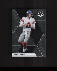 2020 Panini Mosaic #151 Daniel Jones Football Card - Picture 1 of 2