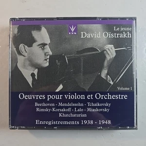Oistrakh Volume 1. 1938-1948 (Dante Productions, 1998) 4CD - Picture 1 of 4