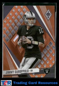 2023 Panini Phoenix #20 Jimmy Garoppolo Orange #/75 - Picture 1 of 2