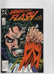 The Flash #14 1988 Fine "^ - Picture 1 of 1