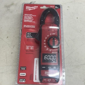 Milwaukee 2236-20 Clamp Meter for HVAC/R - Red - Brand New In Package! - Picture 1 of 1