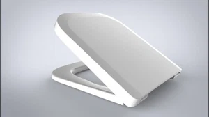 WC-Sitz WC-Brille Klodeckel WC-Deckel VIGOUR DERBY Klobrille Toiletensitz  - Bild 1 von 8