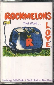 Rockmelons That Word L.o.v.e. cassette Australia Mushroom 1992 cassette single - Picture 1 of 2