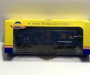 Athearn RTR HO 50' PC & F Boxcar Golden West Service 10'-6" Door GVSR 700016 NOS - Bild 1 von 7