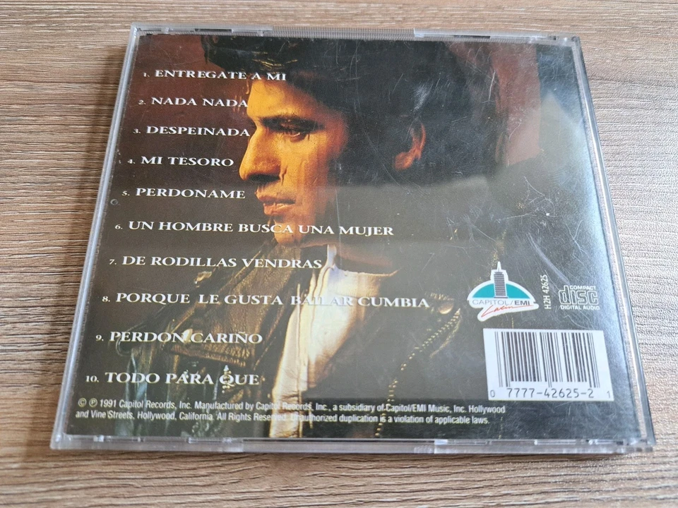 PETE ASTUDILLO Entregate a Mi CD (1991) Tejano RARE Selena y Dinos READ - Image 1 of 4