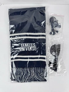 New York Yankees Universum Winter Schal, Sonnenbrille & Ohrhörer Neu in Verpackung SGA Club NY - Bild 1 von 5