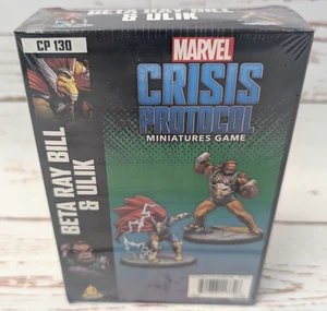 Marvel Crisis Protocol CP130 Beta Ray Bill & Ulik Character Pack Neu in OVP - Bild 1 von 9