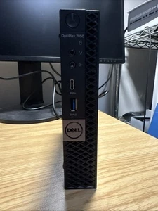 Dell Optiplex 7050 (Core i5-7500T @ 2.70GHz, 8GB RAM, 256GB SSD, Win 10 Pro) MFF - Picture 1 of 13