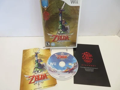 Nintendo Wii Video Game Zelda Skyward Sword (no music CD) - Image 1 of 4