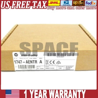 NEW Allen-Bradley 1747-AENTR AB 1747AENTR EtherNet/IP Adapter Module US Free Tax - Image 1 of 3
