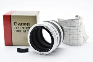 Canon Verlängerungsrohr M Set M10 M20 M20 ohne M5 für FD Mount Objektiv aus Japan #171 - Bild 1 von 24