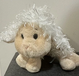 Webkinz HM201 Lamb Plush Only No Code - Picture 1 of 5