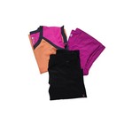 3 PC LOT Scrub Tops Pants Size Medium Curated Set Greys Anatomy 4Flex Scrubstar
