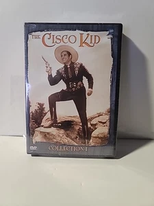 The Cisco Kid Collection 1 DVD 20 Episodes NEW SEALED - Imagen 1 de 3