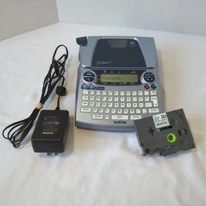 Brother P-Touch PT-1880 Label Thermal Printer 2 Fonts TZ Tape - Picture 1 of 11
