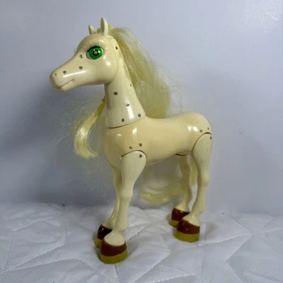Vintage 1997 Sassy Stables 7” Shimmer Horse Pony Figure Funrise Toys - Image 1 of 4