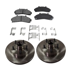 Brake Rotor and Pad Kit For 1998-2001 Ford Ranger 98-00 Mazda B2500 B3000 B4000 - Picture 1 of 15
