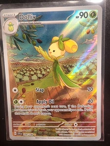 Dolliv - Ilustración Rara SV01: Juego Base Escarlata y Violeta 200/198 LP-NM - Imagen 1 de 2