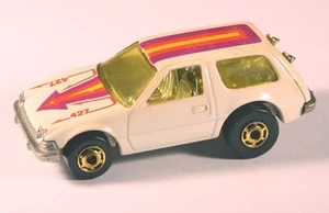 Hotwheels 1983 Hot Ones Packin Pacer in white, Malaysia ~ Minty! - Picture 1 of 6