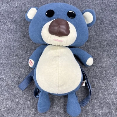 Open Season Dinkleman Teddy Bear Plush Backpack Sony Pictures 2005 - Image 1 of 4